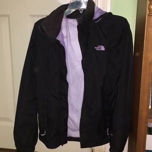 North face rain jacket